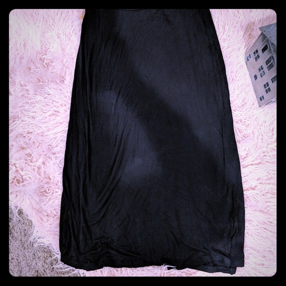 💥EUC💥Black Maxi Skirt - Picture 2 of 3